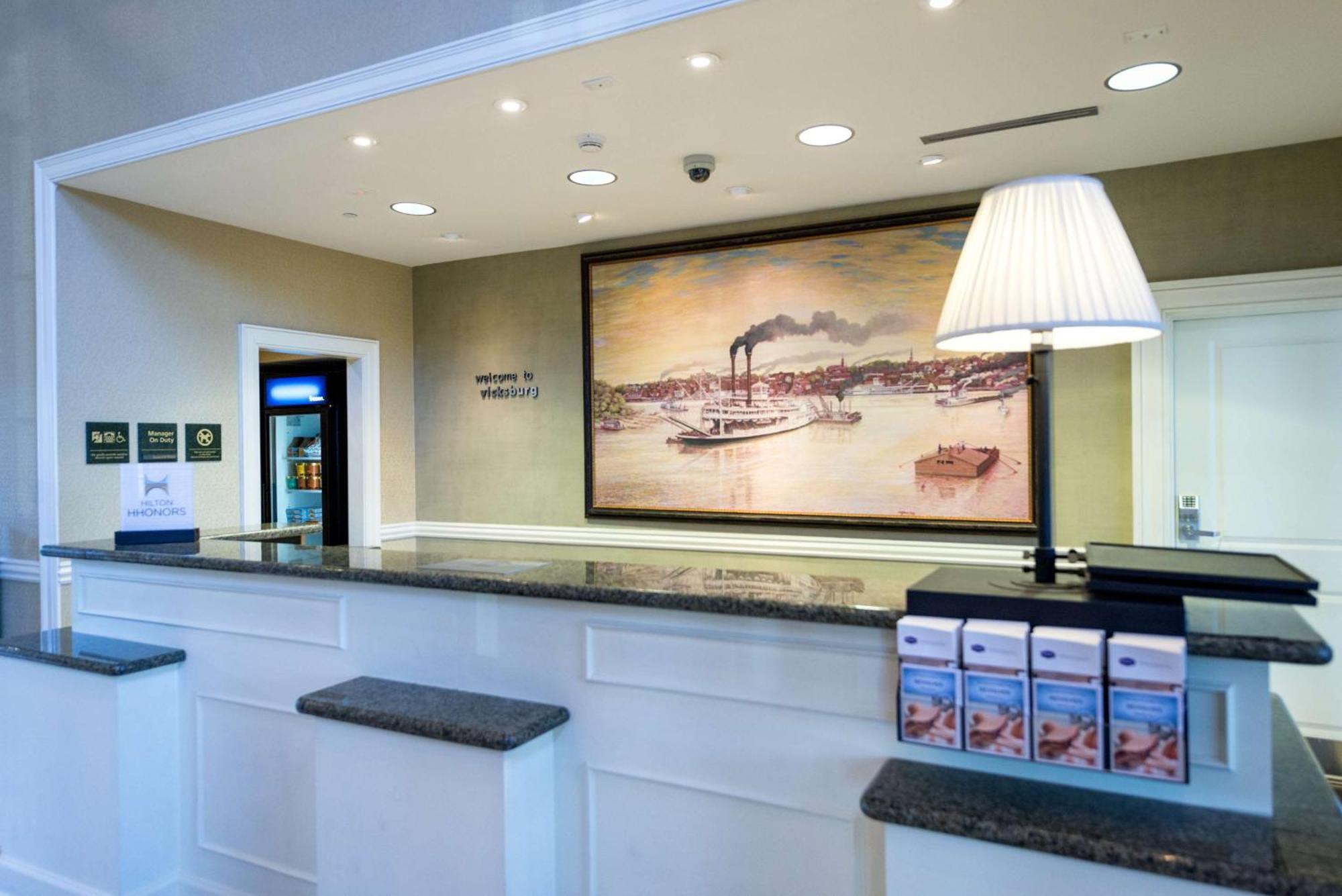 Hampton Inn & Suites - Vicksburg Luaran gambar